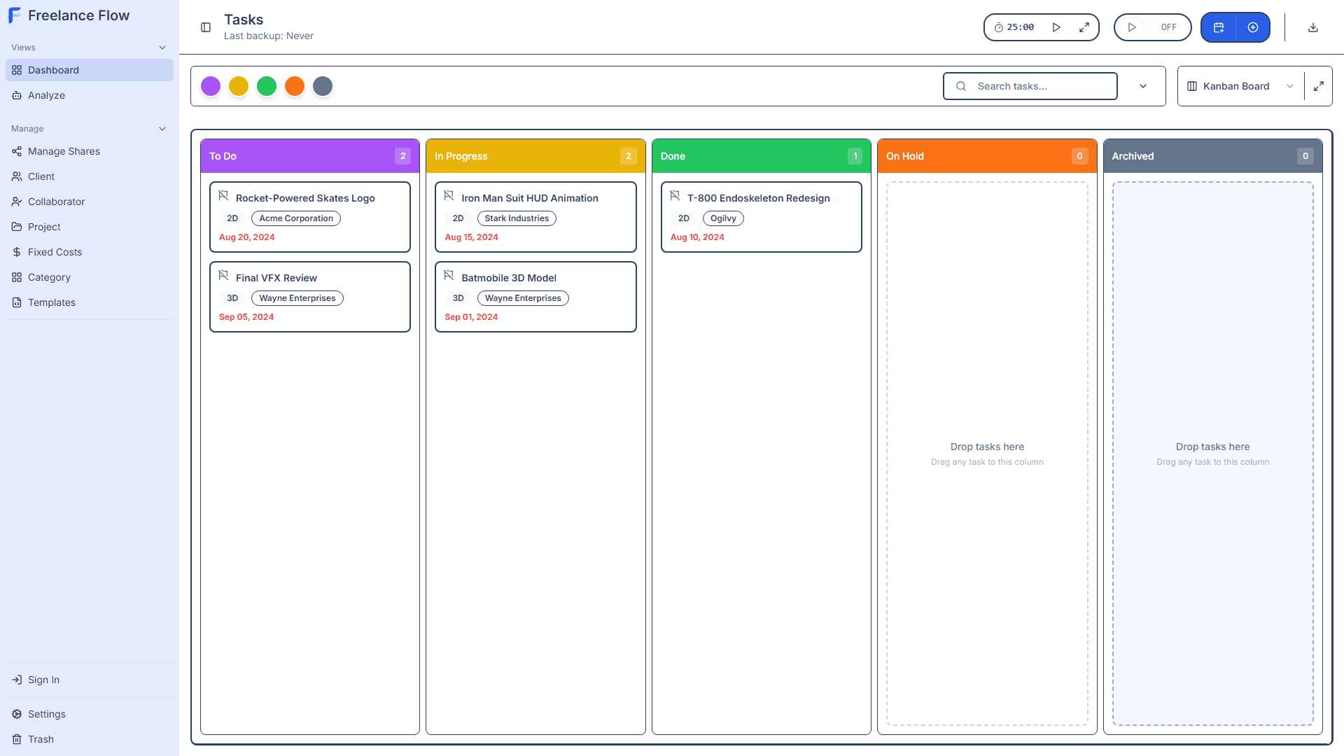 Kanban View
